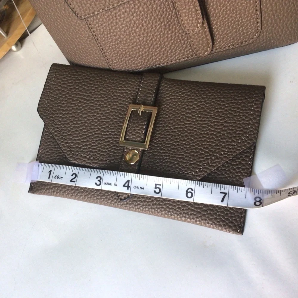 Brown Crossbody Bag Set NWOT